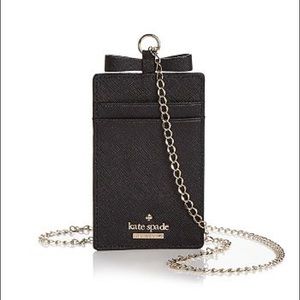 Kate Spade Cameron Street Lanyard, Black